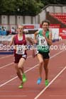 Senior girls 1500 metres, 2015 English Schools, Gateshead. Photo: David T. Hewitson/Sports for All Pics